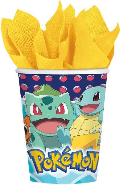 Pokémon Party Cups 8 Pack Hot/Cold - Sweets 'n' Things