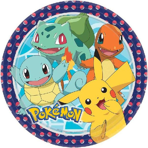 Pokémon Party Lunch Plates - Sweets 'n' Things