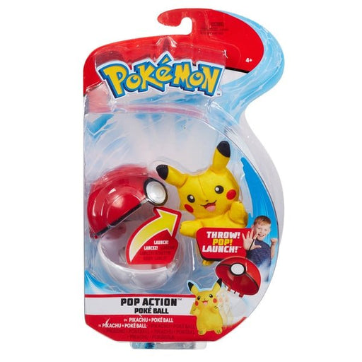 Pokémon PopAction Pikachu Pokéball - Sweets 'n' Things