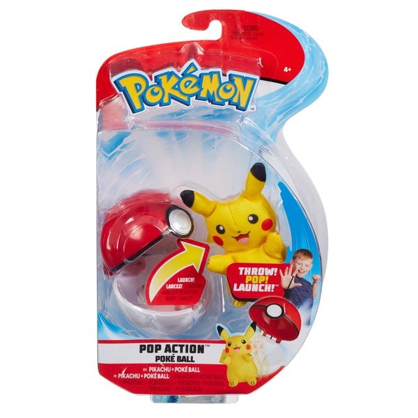 Pokémon PopAction Pikachu Pokéball - Sweets 'n' Things