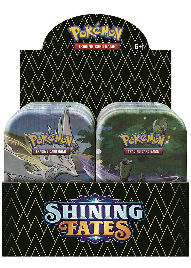 Pokemon - Shining Fates - Mini Tin - Bundle Of 5 - Sweets 'n' Things