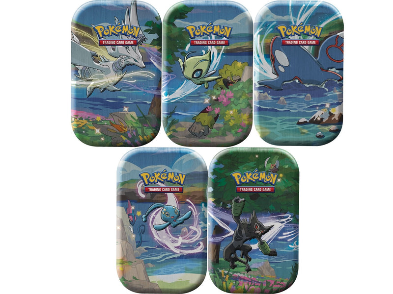 Pokemon - Shining Fates - Mini Tin - Bundle Of 5 - Sweets 'n' Things