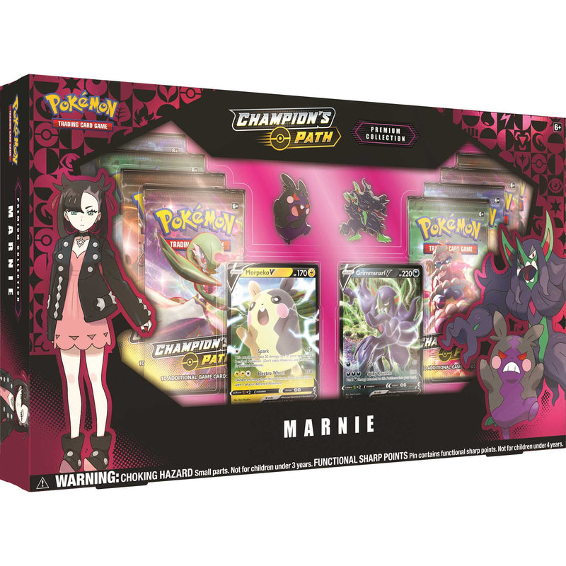 Pokémon Sword and Shield 3.5 Champion's Path Marnie Premium Collection - Sweets 'n' Things