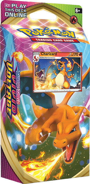 Pokémon Sword and Shield Vivid Voltage Theme Deck Charizard - Sweets 'n' Things