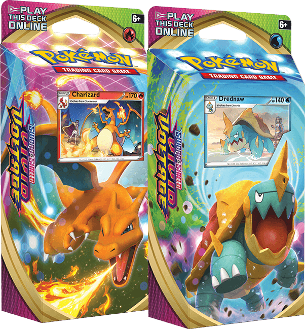 Pokémon Sword and Shield Vivid Voltage Theme Deck Charizard - Sweets 'n' Things