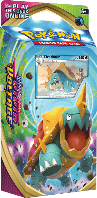 Pokémon Sword and Shield Vivid Voltage Theme Deck Drednaw - Sweets 'n' Things