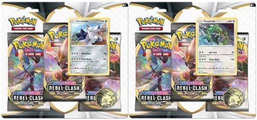 Pokémon Sword & Shield 2 Rebel Clash 3-Pack Blister - Sweets 'n' Things