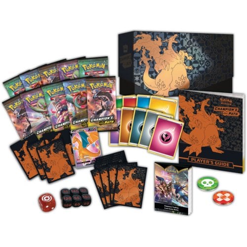 Pokemon - Sword & Shield - Champions Path - Elite Trainer Box - Sweets 'n' Things