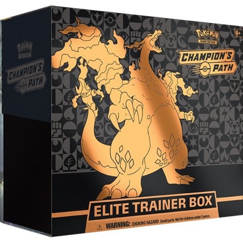 Pokemon - Sword & Shield - Champions Path - Elite Trainer Box - Sweets 'n' Things