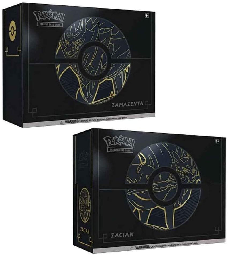 Pokemon Sword & Shield Elite Trainer Box Plus Zacian and Zamazenta - Sweets 'n' Things
