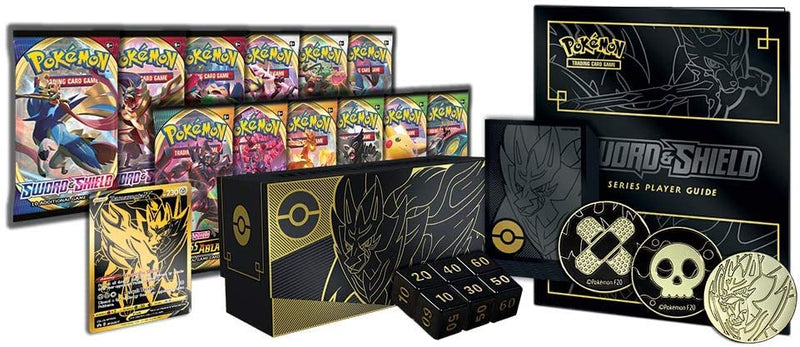 Pokemon Sword & Shield Elite Trainer Box Plus Zacian and Zamazenta - Sweets 'n' Things