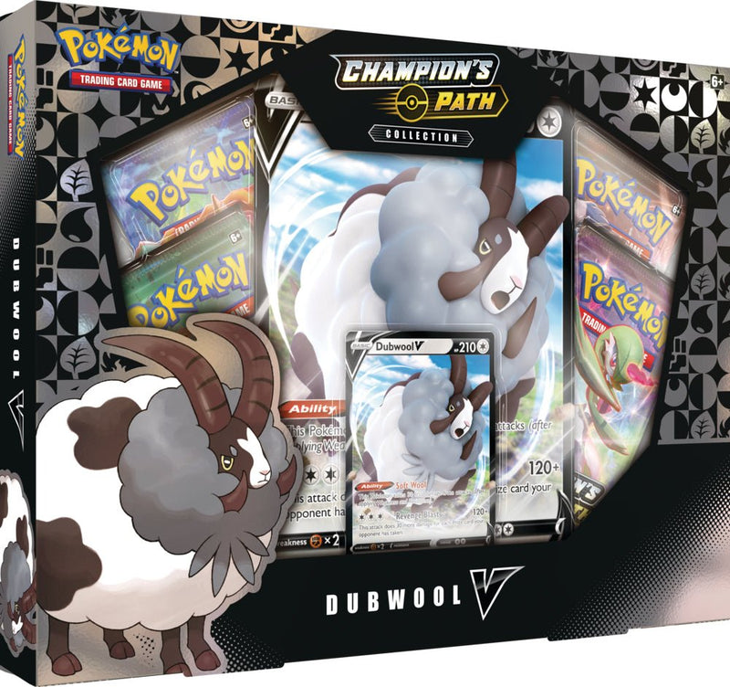 Pokémon SWSH3.5 Champion's Path Collection - Dubwool V - Sweets 'n' Things
