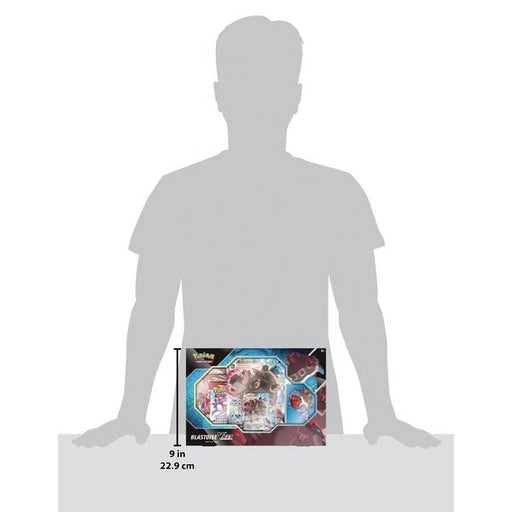 Pokemon TCG: Blastoise VMAX Battle Box - Sweets 'n' Things