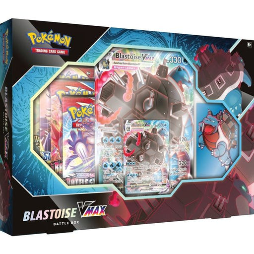 Pokemon TCG: Blastoise VMAX Battle Box - Sweets 'n' Things