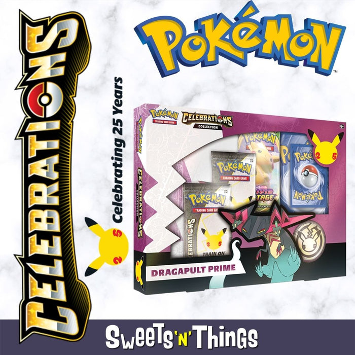 Pokémon TCG: Celebrations Collection Dragapult Prime - Sweets 'n' Things