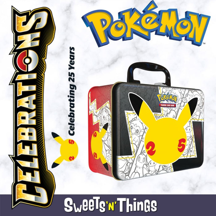 Pokémon TCG: Celebrations Collectors Chest - Sweets 'n' Things