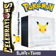 Pokémon TCG: Celebrations Elite Trainer Box ETB - Sweets 'n' Things
