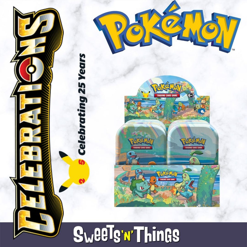 Pokémon TCG: Celebrations Mini Tins - Sweets 'n' Things