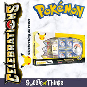 Pokémon TCG: Celebrations Special Collection Pikachu V- Union - Sweets 'n' Things