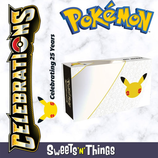 Pokémon TCG: Celebrations Ultra Premium Collection - Sweets 'n' Things