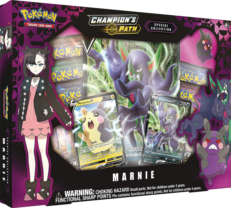 Pokemon TCG: Champion's Path Special Collection - Marnie - Sweets 'n' Things