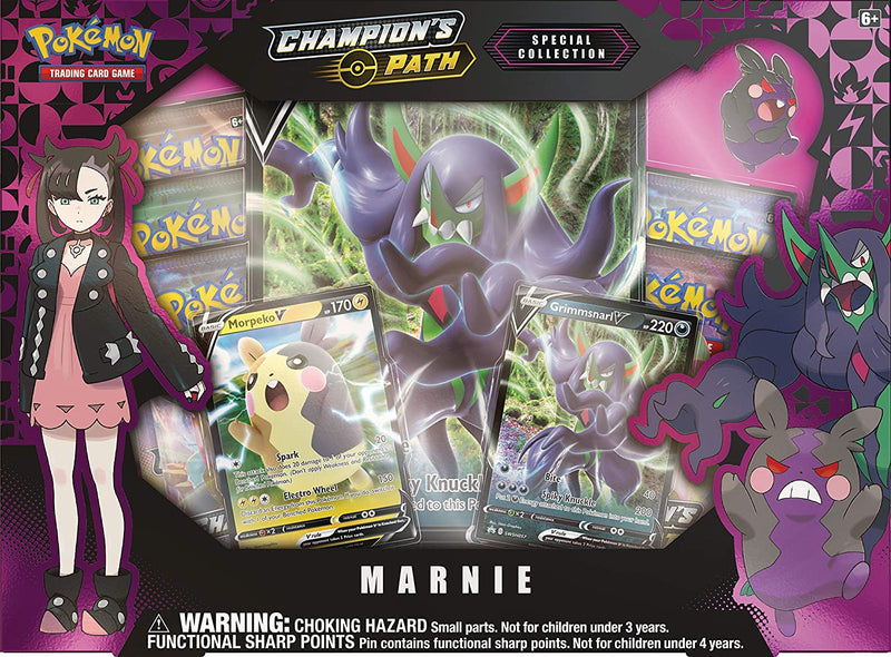Pokemon TCG: Champion's Path Special Collection - Marnie - Sweets 'n' Things