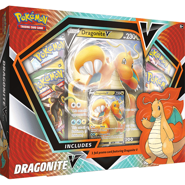 Pokémon TCG: Dragonite V Box - Sweets 'n' Things