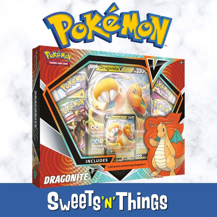 Pokémon TCG: Dragonite V Box — Sweets 'n' Things