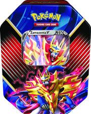 Pokémon TCG: Legends of Galar V Tin - Zacian V - Sweets 'n' Things