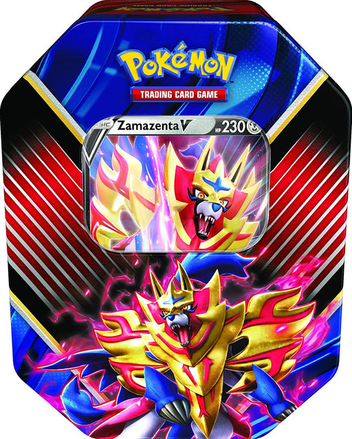Pokémon TCG: Legends of Galar V Tin - Zacian V - Sweets 'n' Things