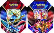 Pokémon TCG: Legends of Galar V Tins Zacian V and Zamazenta V - Sweets 'n' Things