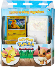 Pokémon TCG: Let's Play Decks Pikachu and Eevee - Sweets 'n' Things