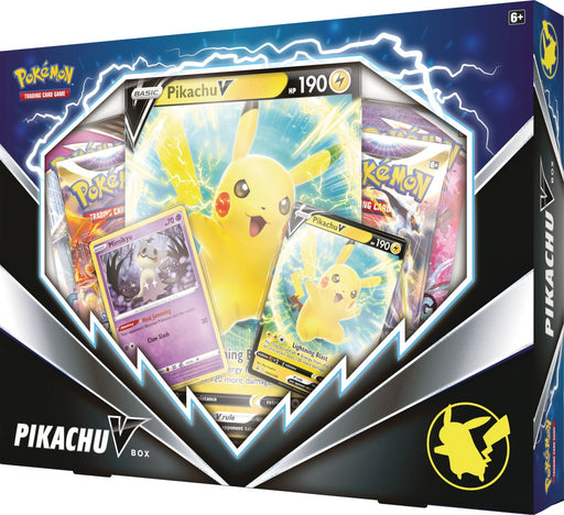 Pokémon TCG: Pikachu V Box (2022) - Sweets 'n' Things
