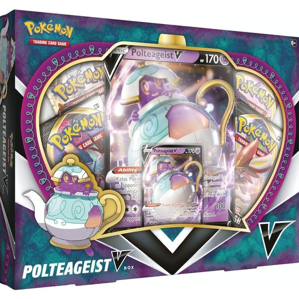 Pokemon TCG: Polteageist V Box - Sweets 'n' Things