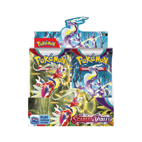 Pokémon TCG: Scarlet & Violet Boosters
