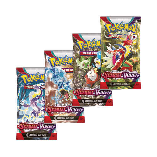 Pokémon TCG: Scarlet & Violet Boosters