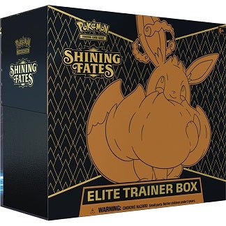 Pokémon TCG: Shining Fates Elite Trainer Box (SWSH 4.5) - Sweets 'n' Things