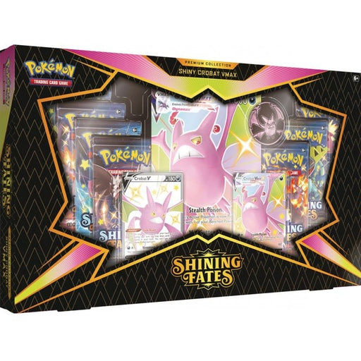Pokémon TCG: Shining Fates Premium Collection Shiny Dragapult VMAX (SWSH 4.5) - Sweets 'n' Things