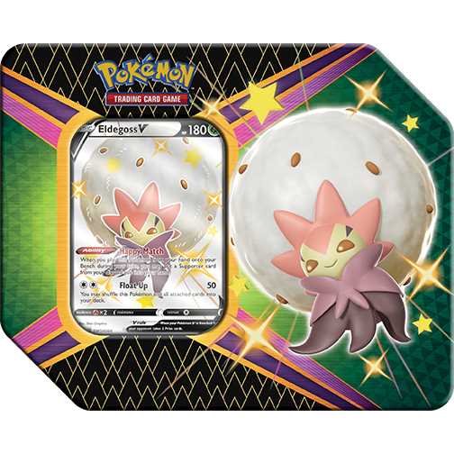 Pokémon TCG: Shining Fates Tin Cramorant V (SWSH4.5) - Sweets 'n' Things
