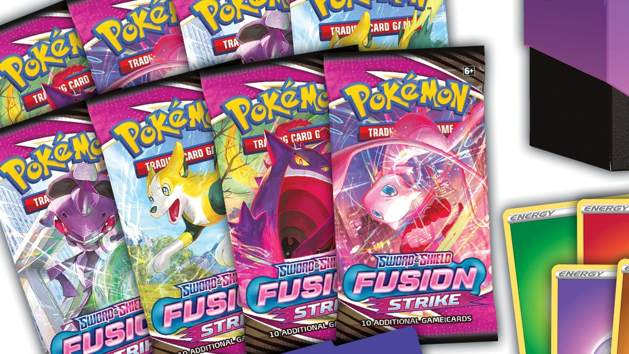 Pokémon TCG: S&S 8 Fusion Strike Booster Packet - Sweets 'n' Things