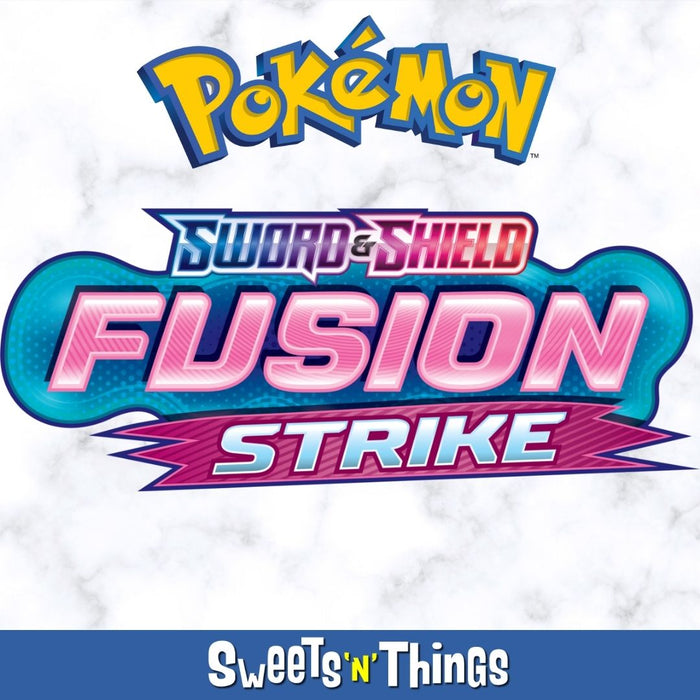 Pokémon TCG: S&S 8 Fusion Strike Booster Packet - Sweets 'n' Things