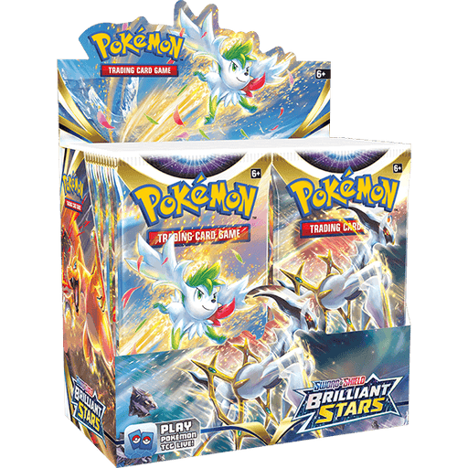 Pokémon TCG: S&S 9 Brilliant Stars Booster Box - Sweets 'n' Things