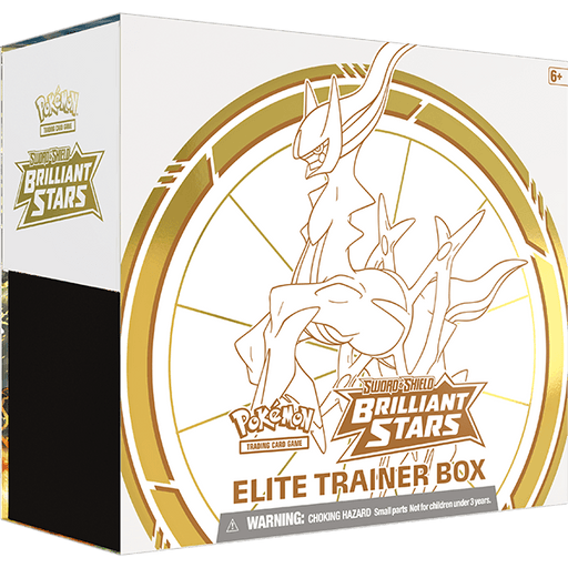 Pokémon TCG: S&S 9 Brilliant Stars Elite Trainer Box ETB - Sweets 'n' Things