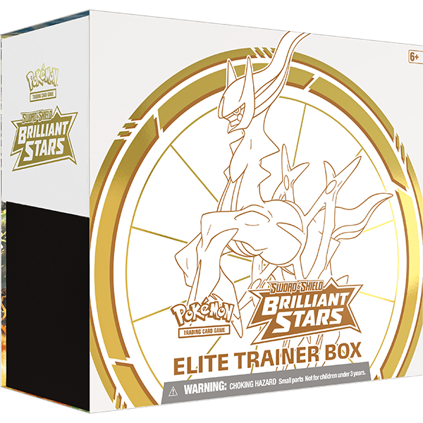 Pokémon TCG: S&S 9 Brilliant Stars Elite Trainer Box ETB - Sweets 'n' Things