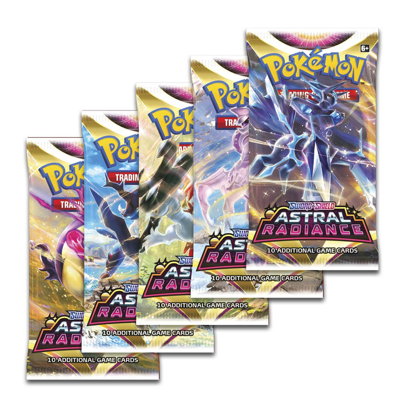 Pokémon TCG: Sword & Shield 10 Astral Radiance Build and Battle Stadium - Sweets 'n' Things
