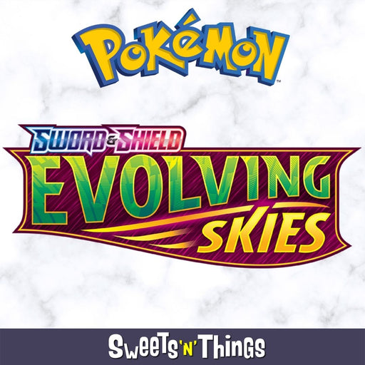 Pokémon TCG: Sword & Shield 7 Mini Portfolio & 1 Booster Packet - Sweets 'n' Things