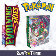 Pokémon TCG: Sword & Shield 7 Mini Portfolio & 1 Booster Packet - Sweets 'n' Things