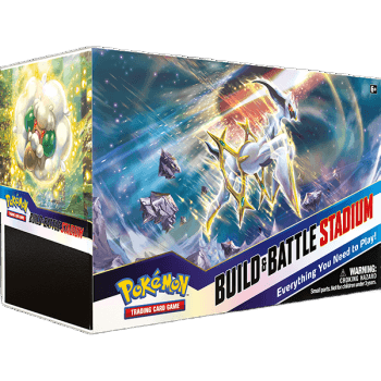Pokémon TCG: Sword & Shield 9 Brilliant Stars Build and Battle Stadium - Sweets 'n' Things