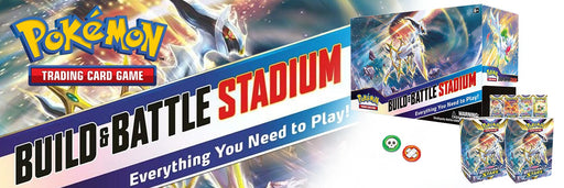 Pokémon TCG: Sword & Shield 9 Brilliant Stars Build and Battle Stadium - Sweets 'n' Things