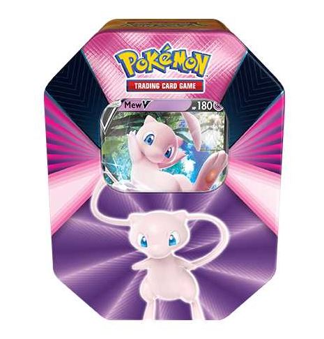 Pokémon TCG: V Forces Tin - Mew V - Sweets 'n' Things